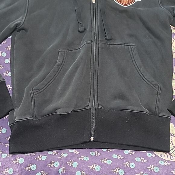 Harley-Davidson Kabul Afghanistan Hoodie - super soft and cozy - Picture 4 of 8